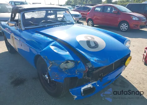 1976 Mg Mgb z USA, uszkodzony, nr VIN 000GHN5UG0398452G